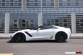 DarwinPRO 2013-2019 Corvette C7 Z51 Grandsport Z06 Style Rear Full Body Kit - image 4