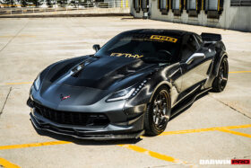DarwinPRO 2013-2019 Corvette Z06 Grandsport BKSS Style Carbon Fiber Hood - image 10