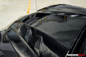 DarwinPRO 2013-2019 Corvette Z06 Grandsport BKSS Style Carbon Fiber Hood - image 4