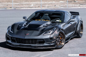 DarwinPRO 2013-2019 Corvette Z06 Grandsport BKSS Style Carbon Fiber Hood - image 5