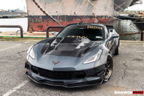 DarwinPRO 2013-2019 Corvette Z06 Grandsport BKSS Style Carbon Fiber Hood - image 8