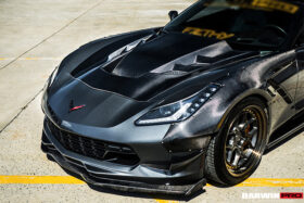 DarwinPRO 2013-2019 Corvette Z06 Grandsport BKSS Style Carbon Fiber Hood - image 9