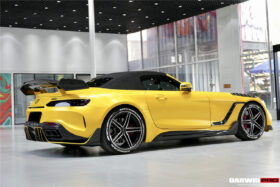 DarwinPRO 2017-2021 Mercedes Benz AMG GT GTC Roadster Only IMP Ver.2 Wing - image 2