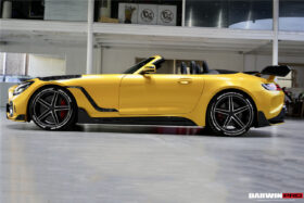 DarwinPRO 2017-2021 Mercedes Benz AMG GT GTC Roadster Only IMP Ver.2 Wing - image 3