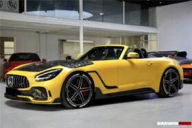 DarwinPRO 2017-2021 Mercedes Benz AMG GT GTC Roadster Only IMP Ver.2 Wing - image 5