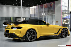 DarwinPRO 2017-2021 Mercedes Benz AMG GT GTC Roadster Only IMP Ver.2 Wing - image 6