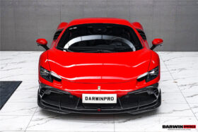 DarwinPRO 2022-2026 Ferrari 296 GTB & GTS Type F171 iMP Style Carbon Fiber Full Kit (For Surround View Camera System Bumper Only)