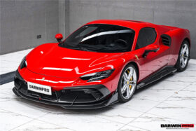 DarwinPRO 2022-2026 Ferrari 296 GTB & GTS Type F171 iMP Style Carbon Fiber Full Kit (For Surround View Camera System Bumper Only)