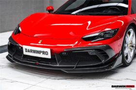 DarwinPRO 2022-2026 Ferrari 296 GTB & GTS Type F171 iMP Style Carbon Fiber Full Kit (For Surround View Camera System Bumper Only)