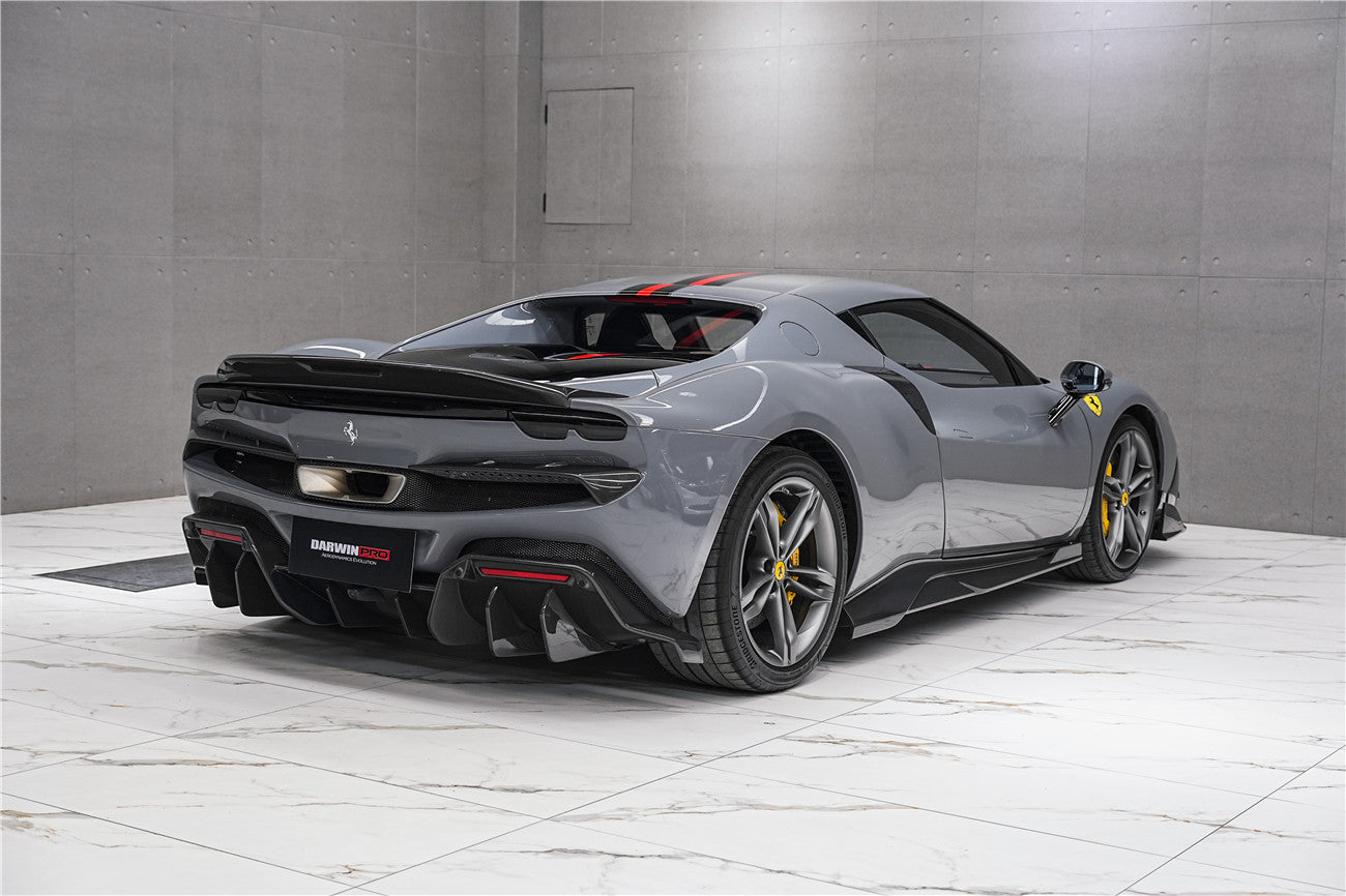 DarwinPRO 2022-2026 Ferrari 296 GTB & GTS Type F171 iMP Style Carbon Fiber Full Kit - detail 1