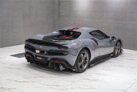 DarwinPRO 2022-2026 Ferrari 296 GTB & GTS Type F171 iMP Style Carbon Fiber Rear Diffuser With Undertray