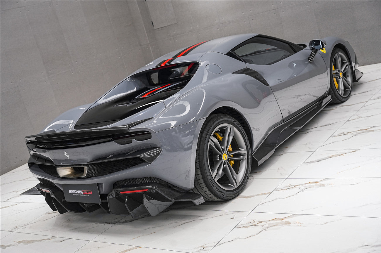 DarwinPRO 2022-2026 Ferrari 296 GTB & GTS Type F171 iMP Style Carbon Fiber Full Kit - view 4