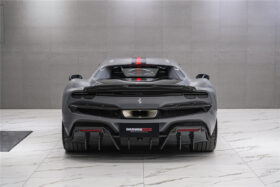 DarwinPRO 2022-2026 Ferrari 296 GTB & GTS Type F171 iMP Style Carbon Fiber Rear Diffuser With Undertray