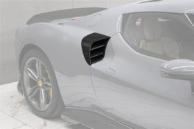 DarwinPRO 2022-2026 Ferrari 296 GTB & GTS Type F171 iMP Style Carbon Fiber Quarter Panel side Scoops
