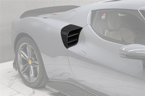 DarwinPRO 2022-2026 Ferrari 296 GTB & GTS Type F171 iMP Style Carbon Fiber Quarter Panel side Scoops