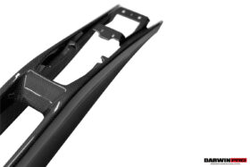 DarwinPro Aerodynamics DarwinPRO 296 GTB & GTS (Type F171) OE Style Dry Carbon Fiber Center Control Surround Panel Rear