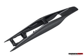 2022-2026 Ferrari 296 GTB & GTS (Type F171) OE Style Dry Carbon Fiber Center Control Surround Panel Rear End