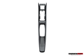 2022-2026 Ferrari 296 GTB & GTS (Type F171) OE Style Dry Carbon Fiber Center Control Surround Panel Rear End