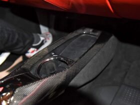 DarwinPro Aerodynamics DarwinPRO 296 GTB GTS (Type F171) OE Style Dry Carbon Fiber Center Control Surround Panel Front End