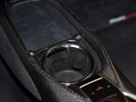2022-2026 Ferrari 296 GTB GTS (Type F171) OE Style Dry Carbon Fiber Center Control Surround Panel Front End