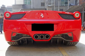 DarwinPro Aerodynamics DarwinPRO 458 Italia Spider Carbon Fiber Rear Diffuser DarwinPRO (OE) for Ferrari 458