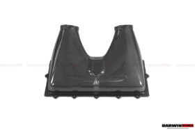 DarwinPRO 2010-2015 Ferrari 458 Italia and spider Dry Carbon Fiber Airbox DarwinPRO (OE) - image 3