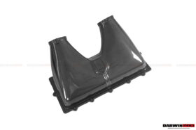 DarwinPRO 2010-2015 Ferrari 458 Italia and spider Dry Carbon Fiber Airbox DarwinPRO (OE) - image 4