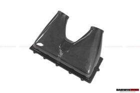 DarwinPRO 2010-2015 Ferrari 458 Italia and spider Dry Carbon Fiber Airbox DarwinPRO (OE) - image 5