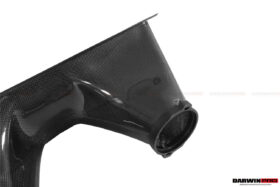 DarwinPRO 2010-2015 Ferrari 458 Italia and spider Dry Carbon Fiber Airbox DarwinPRO (OE) - image 7