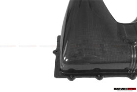 DarwinPRO 2010-2015 Ferrari 458 Italia and spider Dry Carbon Fiber Airbox DarwinPRO (OE) - image 8