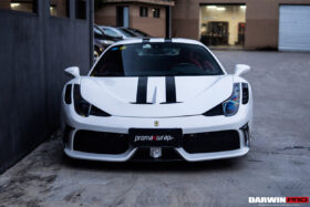DarwinPro Aerodynamics DarwinPRO 458 Italia and Spider Carbon Fiber Hood DarwinPRO ( Speciale Design) for Ferrari 458 -
