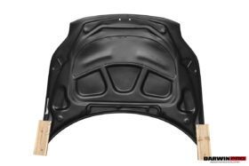 DarwinPro Aerodynamics DarwinPRO 458 Spider BKSS Style Partial Carbon Fiber Full Body Kit for Ferrari 458 - Image 10