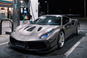 DarwinPRO 2015-2020 Ferrari 488 GTB | Spider Partial Carbon Fiber Front Bumper - DarwinPRO Challenge Evo Modena Design - image 5