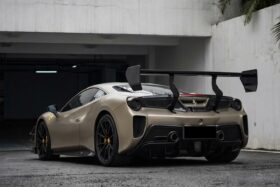 DarwinPRO 2015-2020 Ferrari 488 GTB | Spider Partial Carbon Fiber Side Skirts - DarwinPRO Challenge Evo Modena Design - image 10