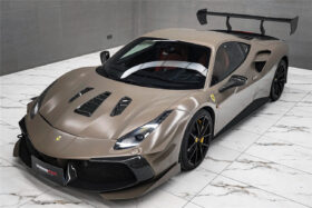 DarwinPRO 2015-2020 Ferrari 488 GTB | Spider Partial Carbon Fiber Hood - DarwinPRO Challenge Evo Modena Design - image 1