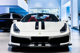 DarwinPRO 2015-2020 Ferrari 488 GTB | Spider Partial Carbon Fiber Full Body Kit - DarwinPRO Pista Design - image 1