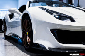 DarwinPRO 2015-2020 Ferrari 488 GTB | Spider Partial Carbon Fiber Full Body Kit - DarwinPRO Pista Design - image 4