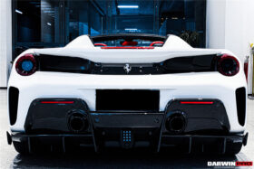 DarwinPRO 2015-2020 Ferrari 488 GTB | Spider Partial Carbon Fiber Full Body Kit - DarwinPRO Pista Design - image 7