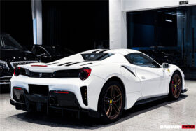 DarwinPRO 2015-2020 Ferrari 488 GTB | Spider Partial Carbon Fiber Full Body Kit - DarwinPRO Pista Design - image 6