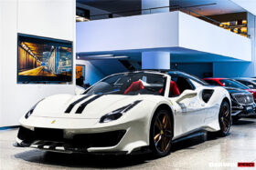 DarwinPRO 2015-2020 Ferrari 488 GTB | Spider Partial Carbon Fiber Full Body Kit - DarwinPRO Pista Design - image 2