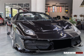DarwinPRO 2015-2020 Ferrari 488 GTB | Spider Partial Carbon Fiber Full Body Kit - DarwinPRO Pista Design - image 8