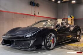 DarwinPRO 2015-2020 Ferrari 488 GTB | Spider Partial Carbon Fiber Full Body Kit - DarwinPRO Pista Design - image 10