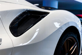 DarwinPRO 2015-2020 Ferrari 488 GTB | Spider Pista Style Carbon Fiber Quarter Panel Side Scoops - image 1