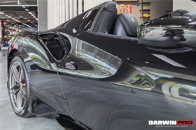 DarwinPRO 2015-2020 Ferrari 488 GTB | Spider Pista Style Carbon Fiber Quarter Panel Side Scoops - image 5