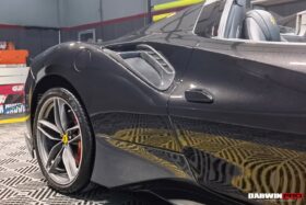 DarwinPRO 2015-2020 Ferrari 488 GTB | Spider Pista Style Carbon Fiber Quarter Panel Side Scoops - image 4