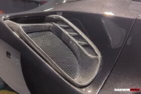 DarwinPRO 2015-2020 Ferrari 488 GTB | Spider Pista Style Carbon Fiber Quarter Panel Side Scoops - image 6