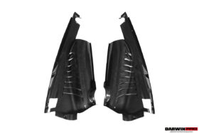 DarwinPro Aerodynamics DarwinPRO Autoclave Carbon Fiber Engine Bay Panels With Heat Protection Fits 488, PISTA, F8 for