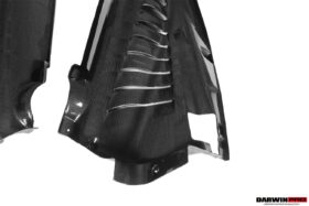 DarwinPro Aerodynamics DarwinPRO Autoclave Carbon Fiber Engine Bay Panels With Heat Protection Fits 488, PISTA, F8 for