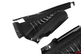 DarwinPro Aerodynamics DarwinPRO Autoclave Carbon Fiber Engine Bay Panels With Heat Protection Fits 488, PISTA, F8 for