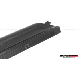 DarwinPro Aerodynamics DarwinPRO Autoclave Carbon Fiber Firewall Cover Engine Bay Trim panel Replacement Fits 488, PISTA, F8